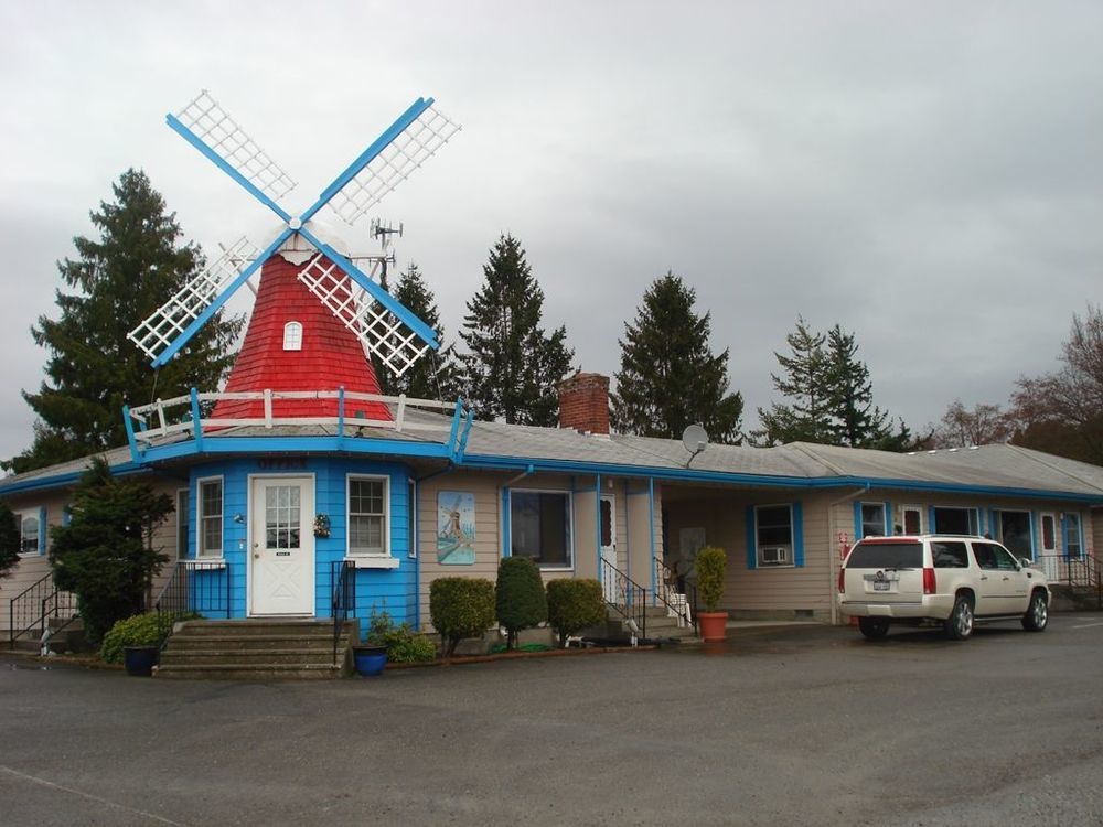 Windmill Inn Lynden Eksteriør bilde