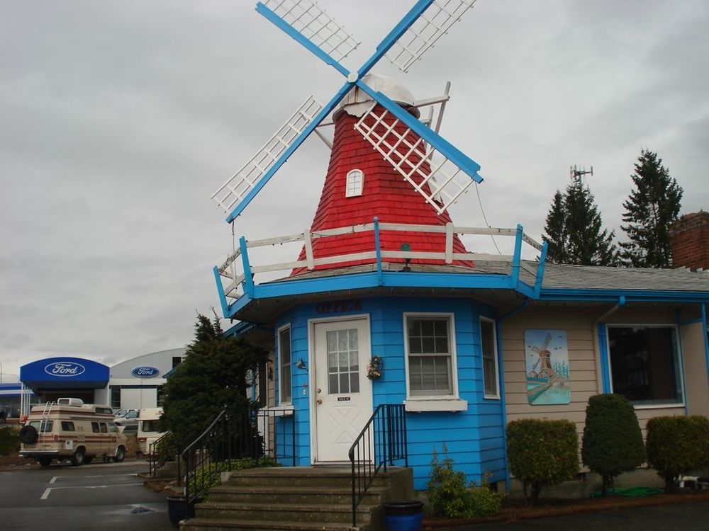 Windmill Inn Lynden Eksteriør bilde